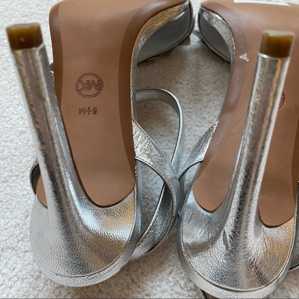Michael Kors leather sandals size 6.5 new - Picture 7 of 15